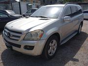 Mercedes-Benz GL-Class GL 450 2007 Silver for sale