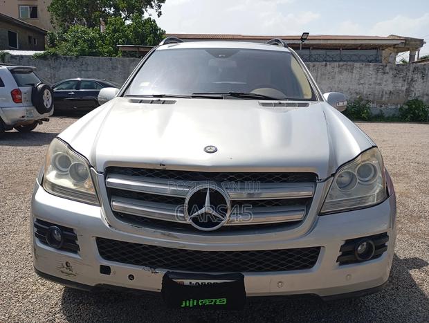Mercedes-Benz GL-Class GL 450 2007 Silver