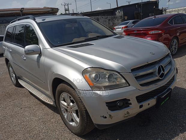 Mercedes-Benz GL-Class GL 450 2007 Silver