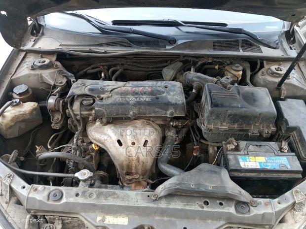 Toyota Camry 2002 Gray