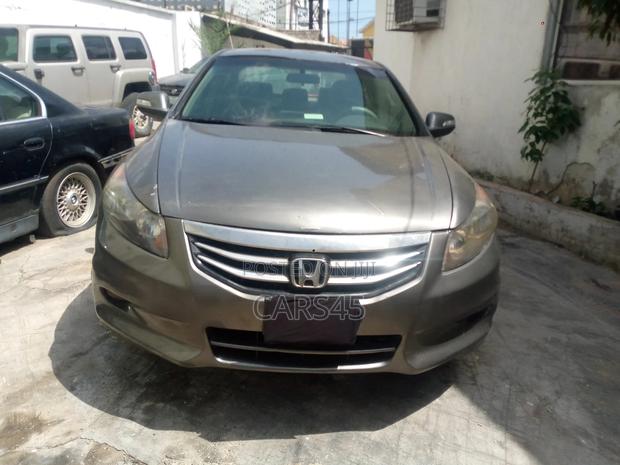 Honda Accord 2008 Gray
