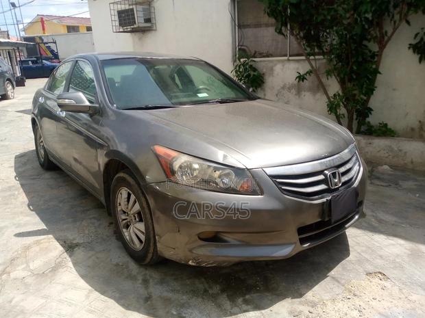 Honda Accord 2008 Gray