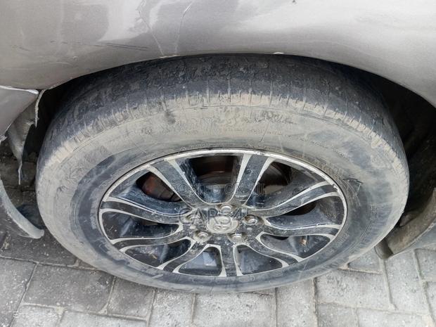 Toyota Camry 2002 Gray