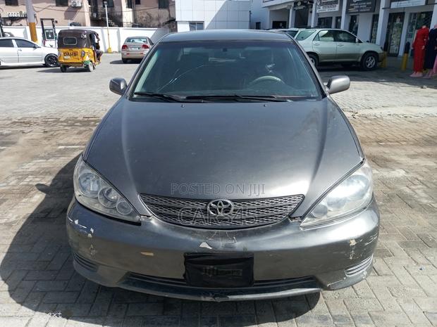 Toyota Camry 2002 Gray