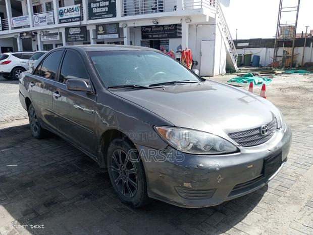 Toyota Camry 2002 Gray