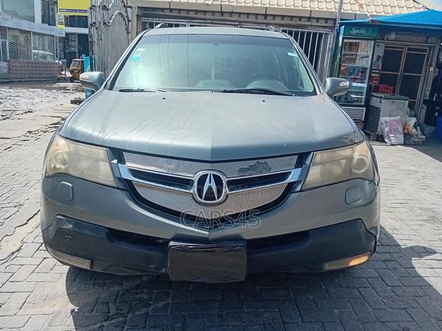 Acura MDX 2007 Green