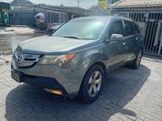 Acura MDX 2007 Green for sale