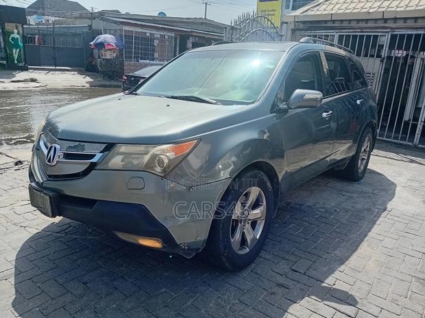 Acura MDX 2007 Green