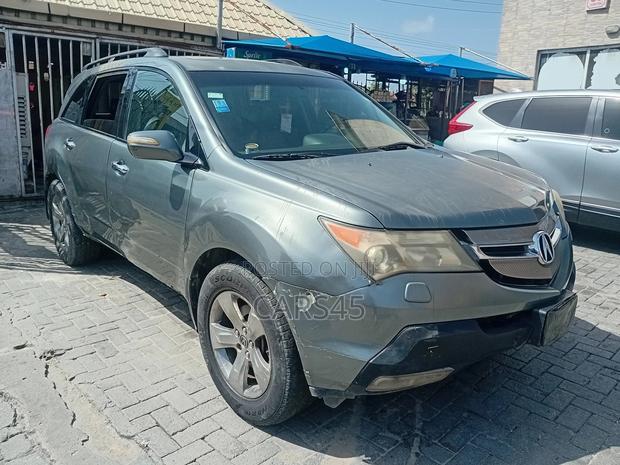 Acura MDX 2007 Green