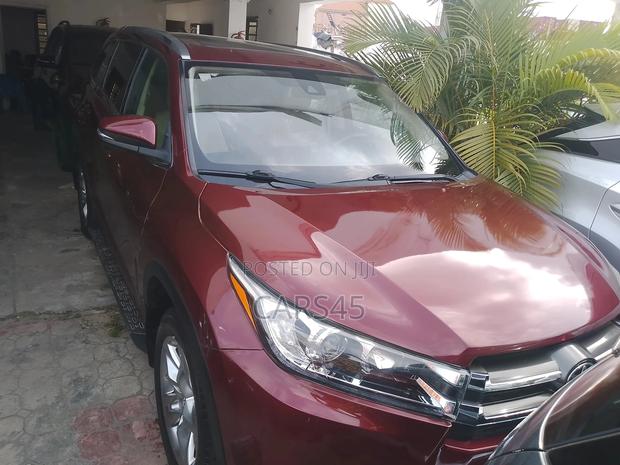 Toyota Highlander 2014 Burgandy
