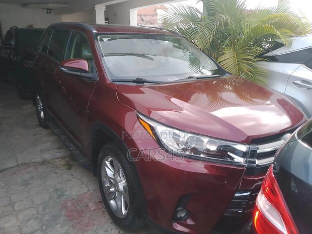Toyota Highlander 2014 Burgandy