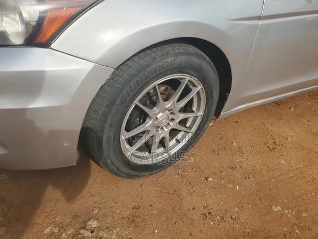 Honda Accord 2.4 EX-L Automatic 2008 Silver