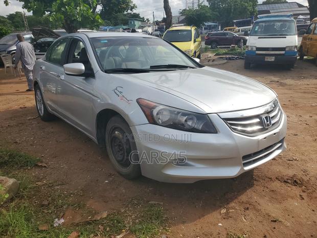 Honda Accord 2.4 EX-L Automatic 2008 Silver