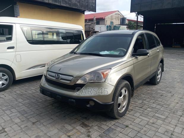 Honda CR-V 2008 Gold