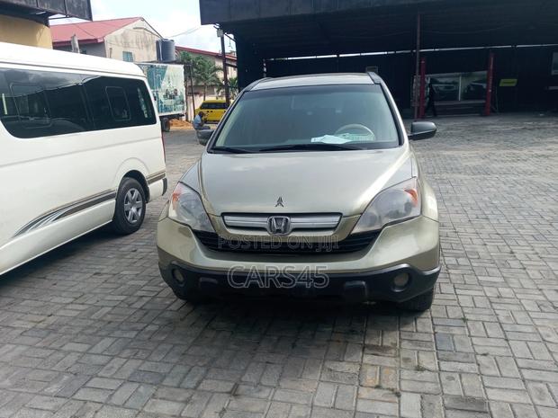 Honda CR-V 2008 Gold