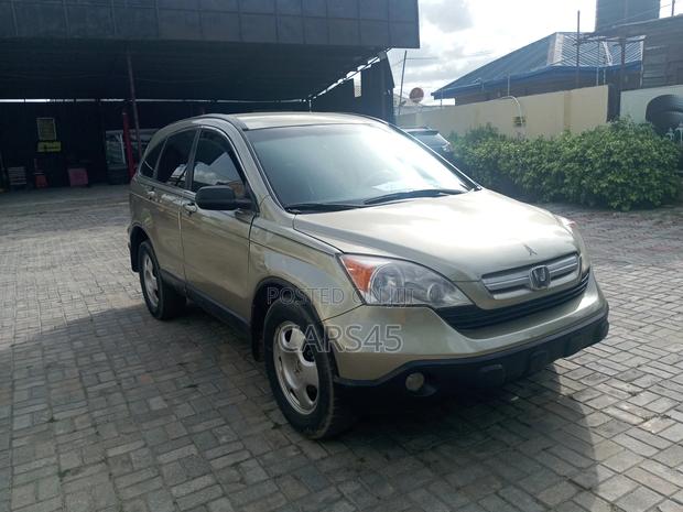 Honda CR-V 2008 Gold
