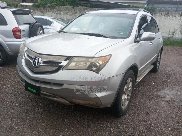 Acura MDX 2007 Silver