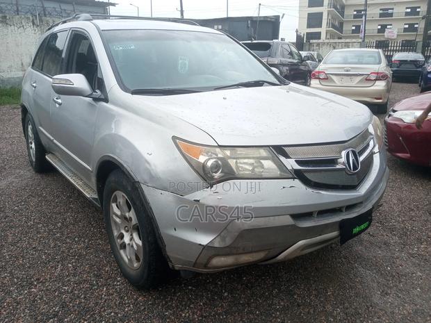Acura MDX 2007 Silver