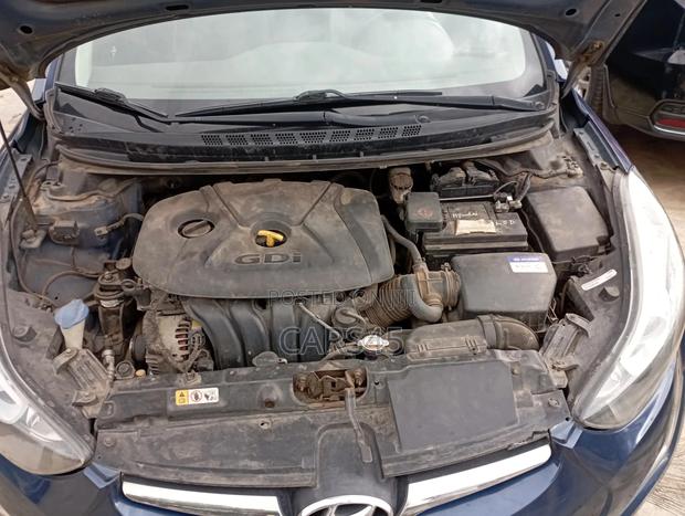 Hyundai Elantra 2015 Blue