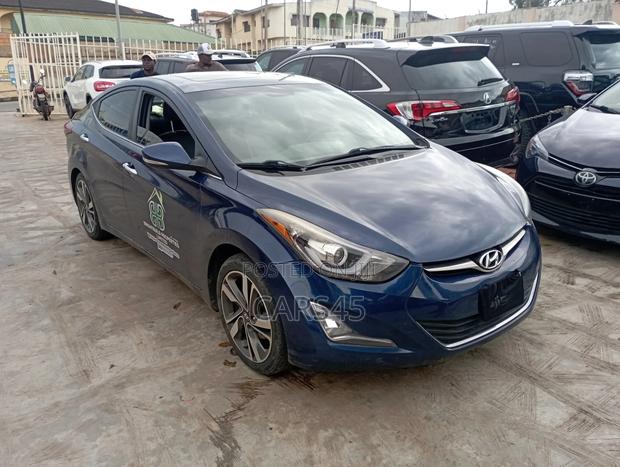 Hyundai Elantra 2015 Blue