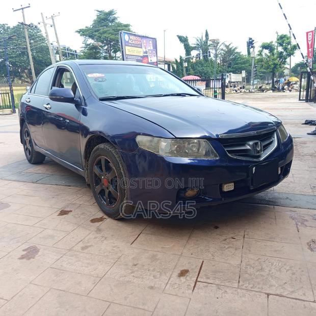 Honda Accord 2007 Blue