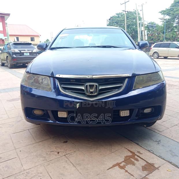 Honda Accord 2007 Blue