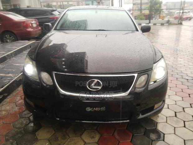 Lexus GS 2007 Black