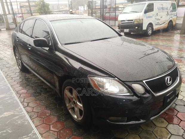 Lexus GS 2007 Black