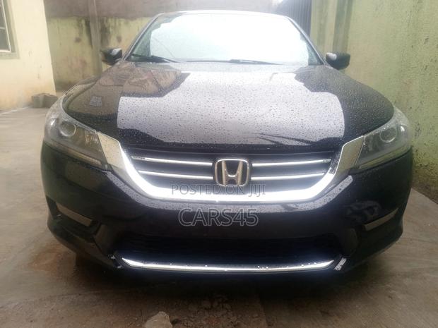 Honda Accord 2015 Black