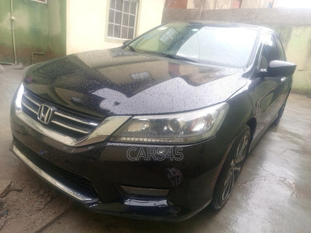 Honda Accord 2015 Black
