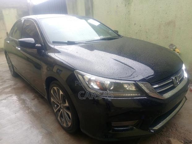 Honda Accord 2015 Black