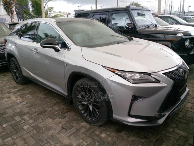 Lexus RX 2016 Gray