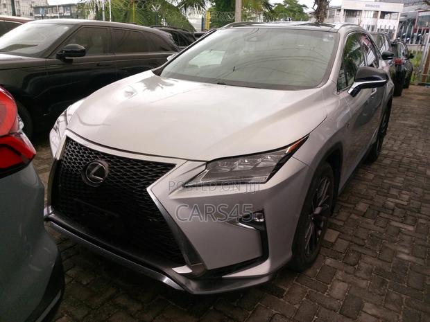 Lexus RX 2016 Gray