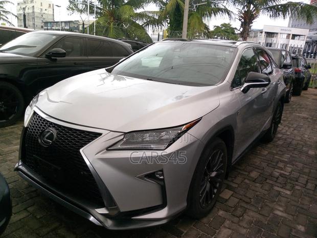 Lexus RX 2016 Gray