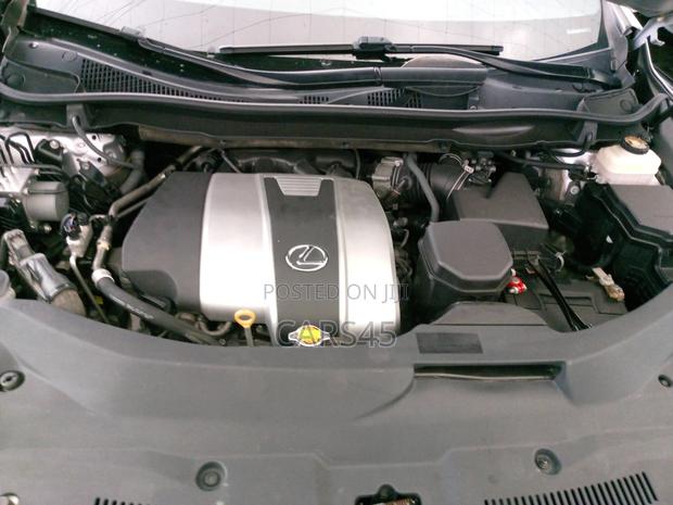 Lexus RX 2016 Gray