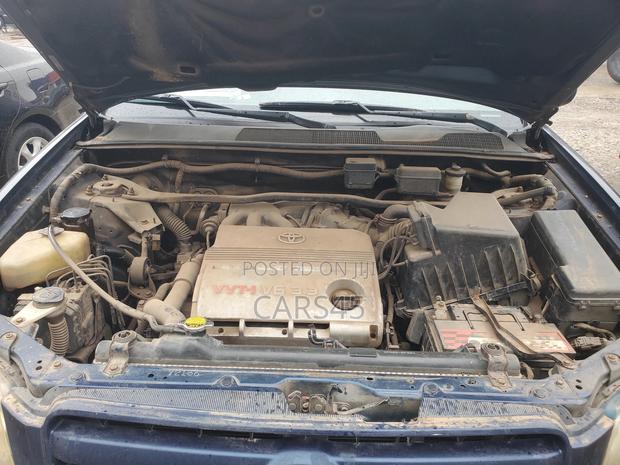 Toyota Highlander 2007 Blue