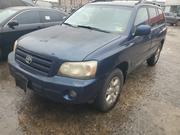 Toyota Highlander 2007 Blue for sale