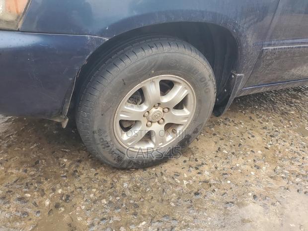 Toyota Highlander 2007 Blue