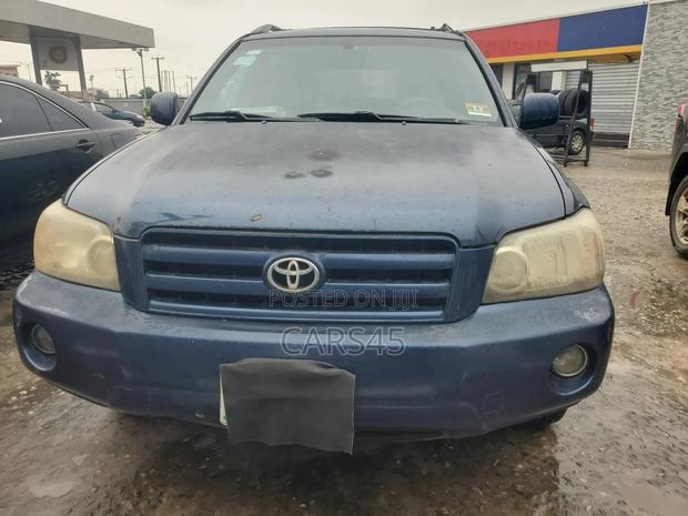 Toyota Highlander 2007 Blue
