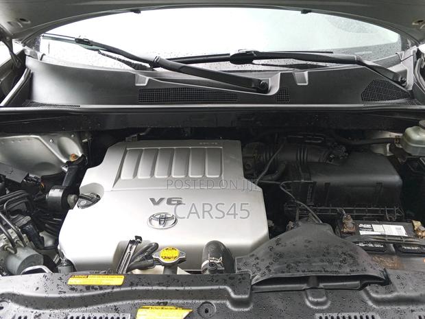Toyota Highlander Limited 4x4 2008 Silver