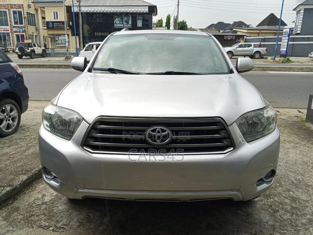 Toyota Highlander Limited 4x4 2008 Silver