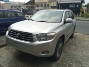 Toyota Highlander Limited 4x4 2008 Silver for sale