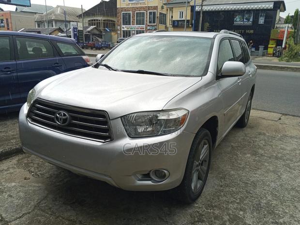 Toyota Highlander Limited 4x4 2008 Silver