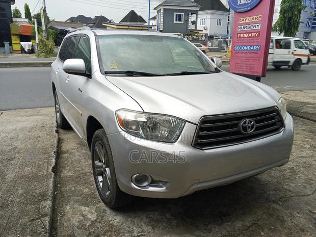 Toyota Highlander Limited 4x4 2008 Silver