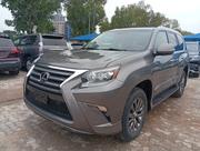 Lexus GX 460 Base 2015 Gray for sale
