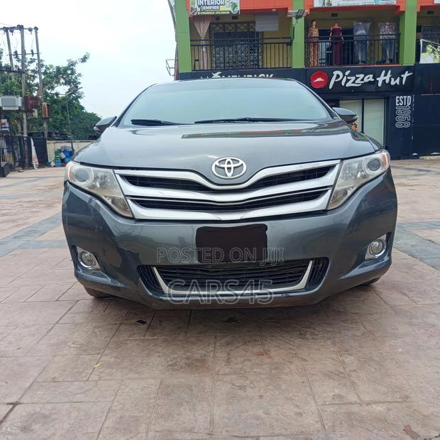 Toyota Venza 2013 Gray