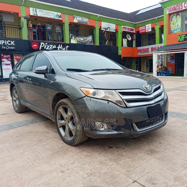 Toyota Venza 2013 Gray