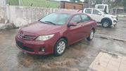 Toyota Corolla 2011 Red for sale
