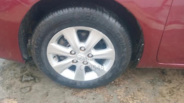 Toyota Corolla 2011 Red