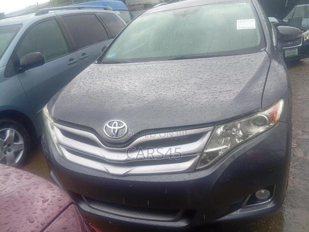 Toyota Venza 2015 Gray